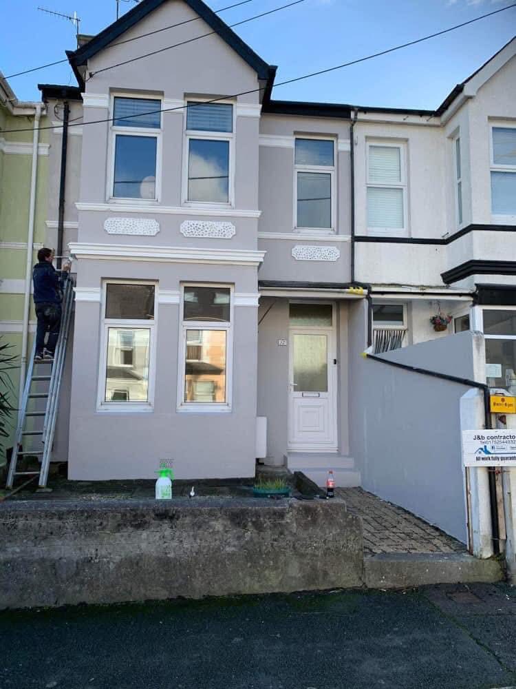 Completed roof replacement project in Truro
