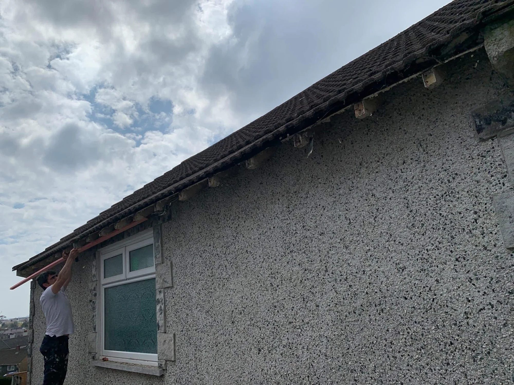 Storm damage roof repairs in Truro