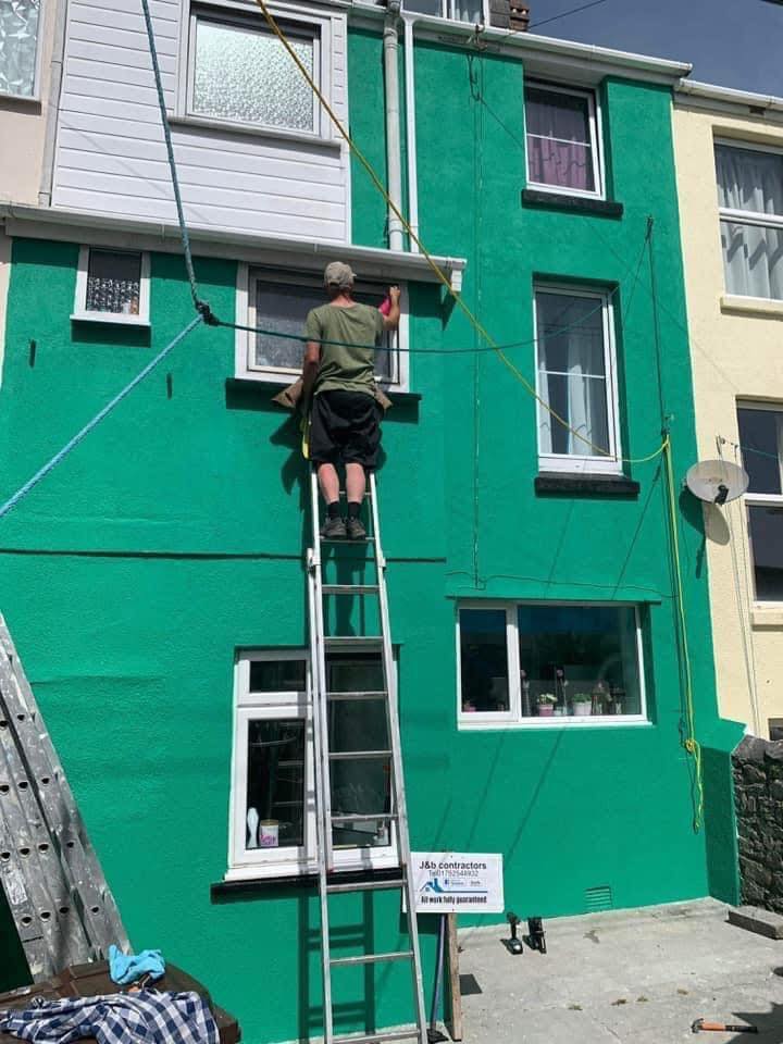 Exterior Painting in Truro