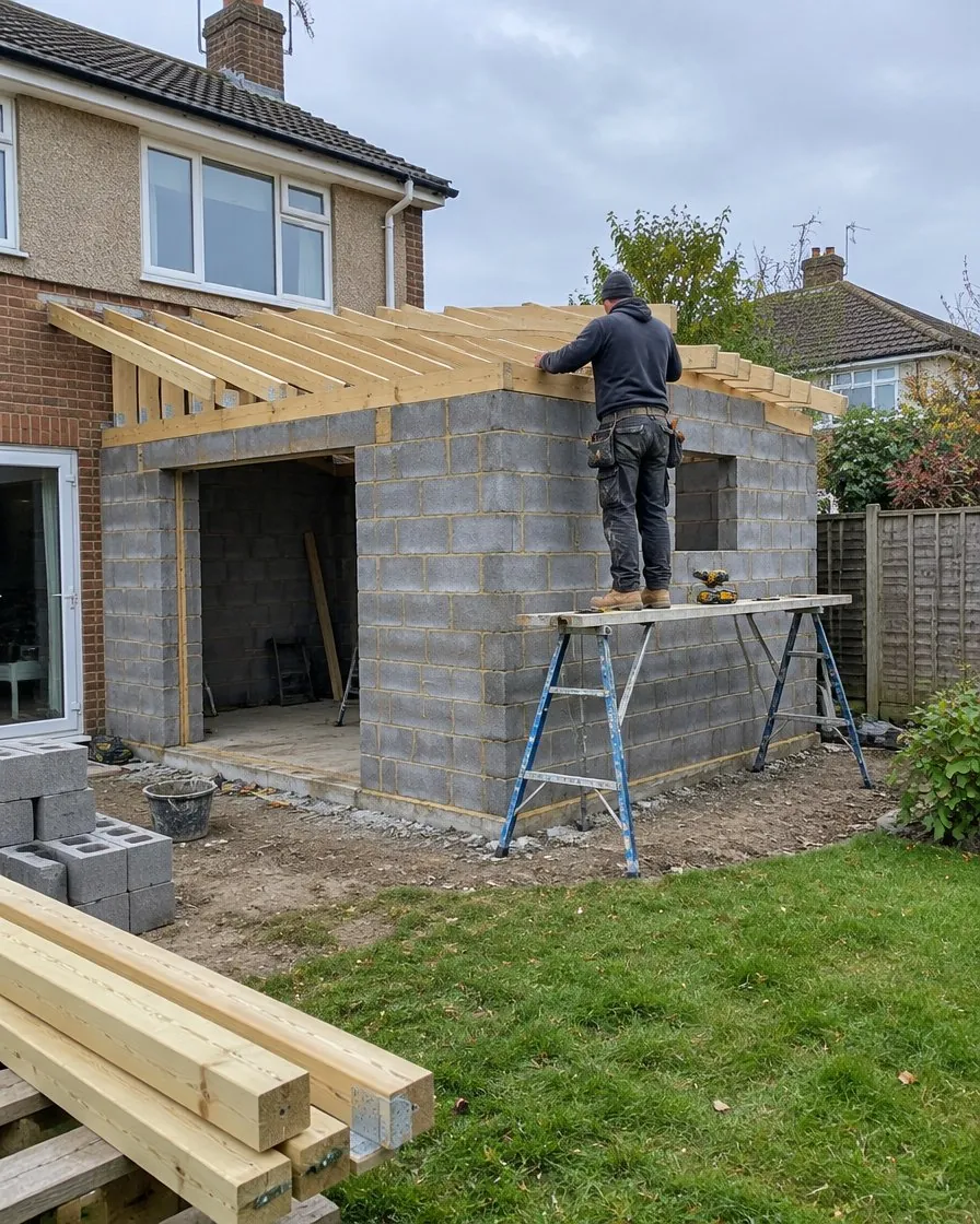 Building work and extensions in Truro