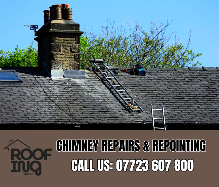 Chimney repair and repointing services in Truro