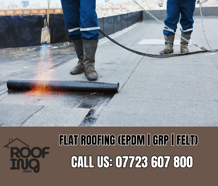 Flat roofing installation and repair in Truro