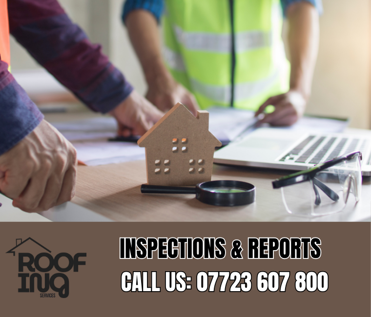 Professional roof inspection and survey in Truro
