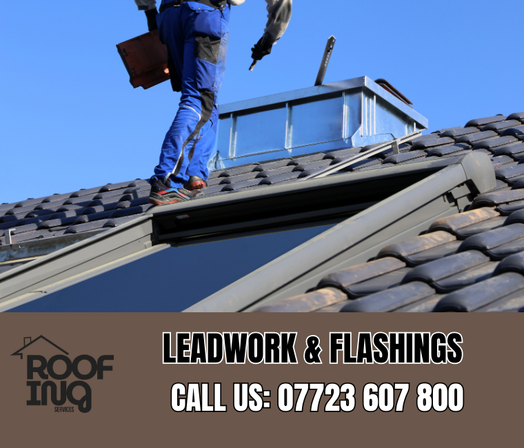 Leadwork & Flashings in Truro
