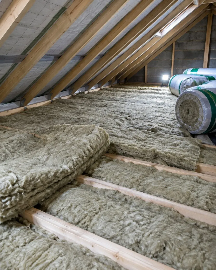 Roof and loft insulation in Truro