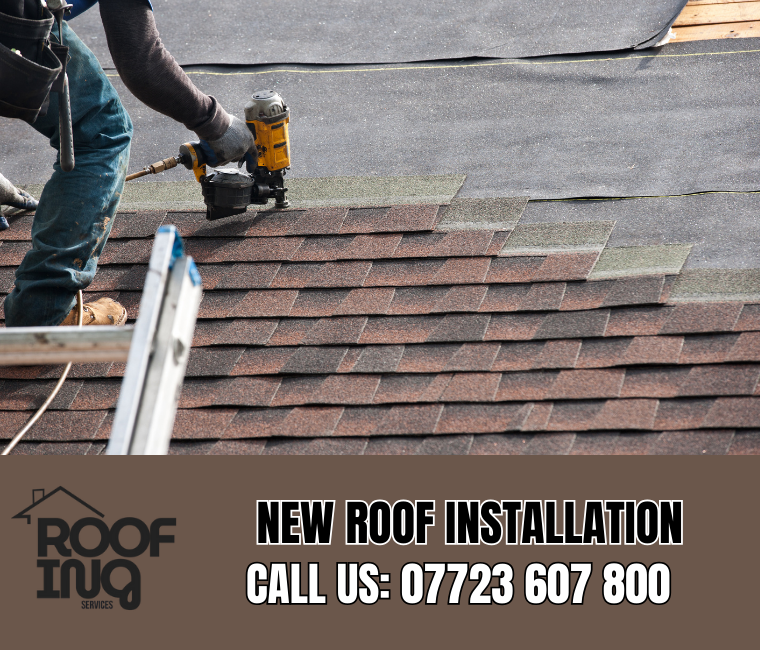 New roof installation services in Truro