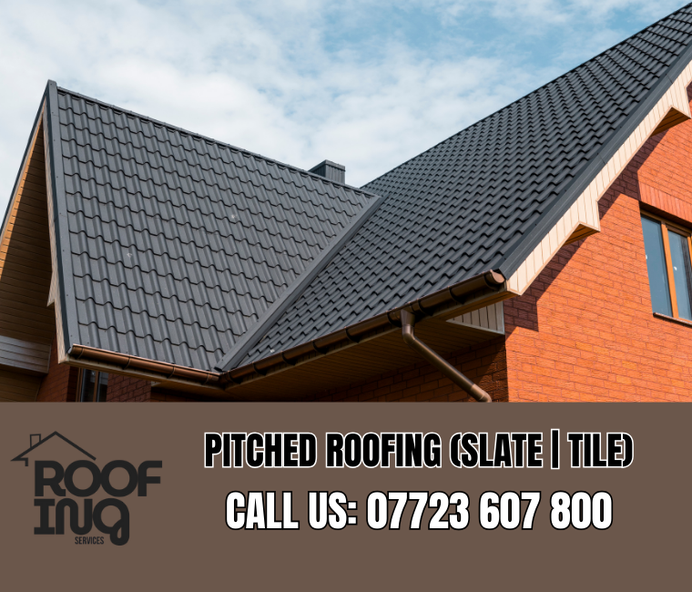 Pitched roof repairs and installation in Truro