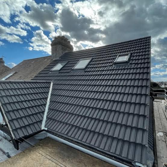 Roof replacement in Truro