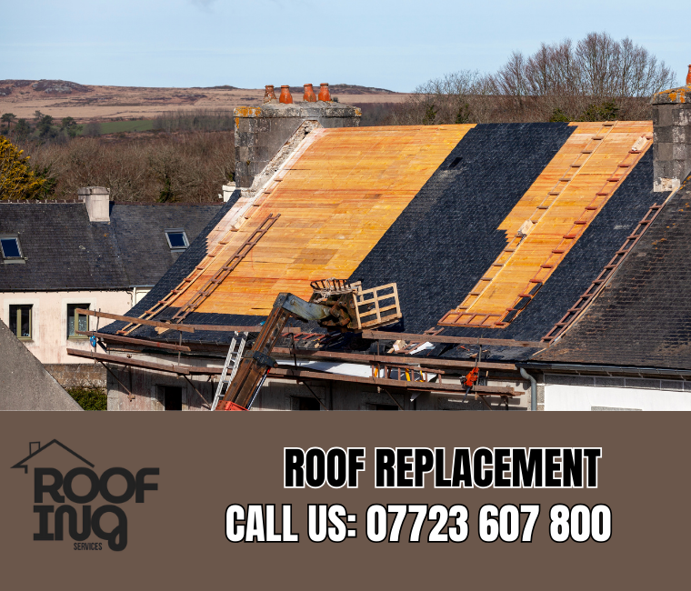 Complete roof replacement in Truro